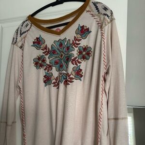 Double D Ranch Painted Desert top